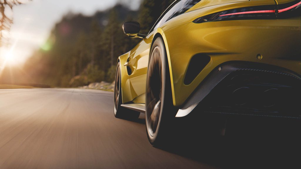 Aston Martin Vantage, De nieuwe <strong>Aston Martin Vantage</strong> is alleen voor &#8216;real drivers&#8217;
