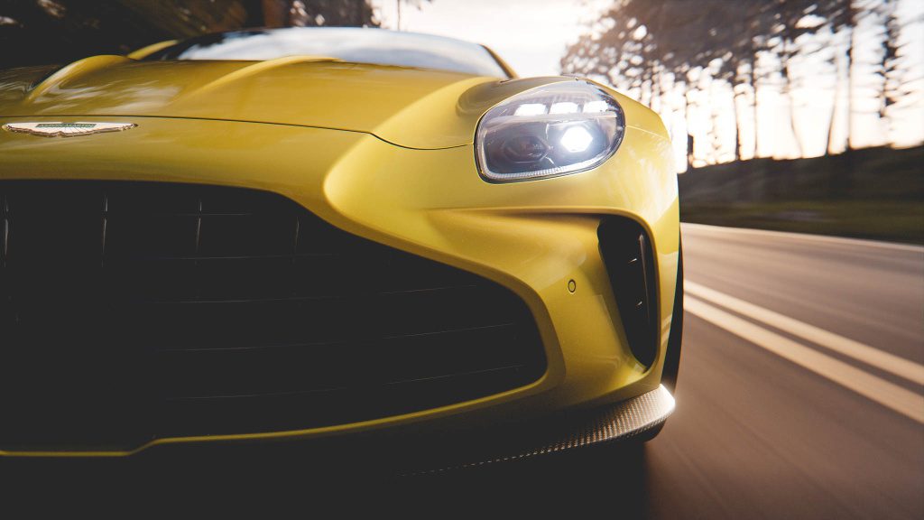 Aston Martin Vantage, De nieuwe <strong>Aston Martin Vantage</strong> is alleen voor &#8216;real drivers&#8217;