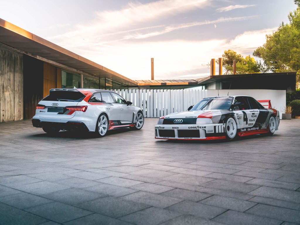 Avant GT, <strong>Audi RS 6</strong> krijgt rally-achtig jasje met Avant GT