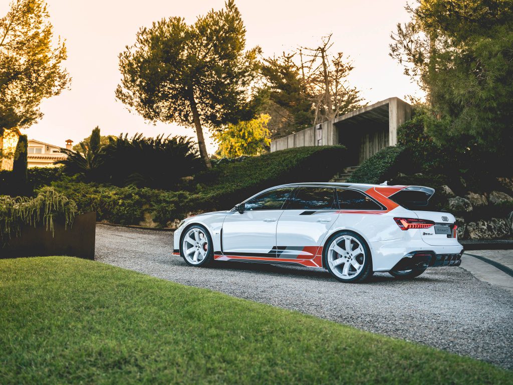 Avant GT, <strong>Audi RS 6</strong> krijgt rally-achtig jasje met Avant GT
