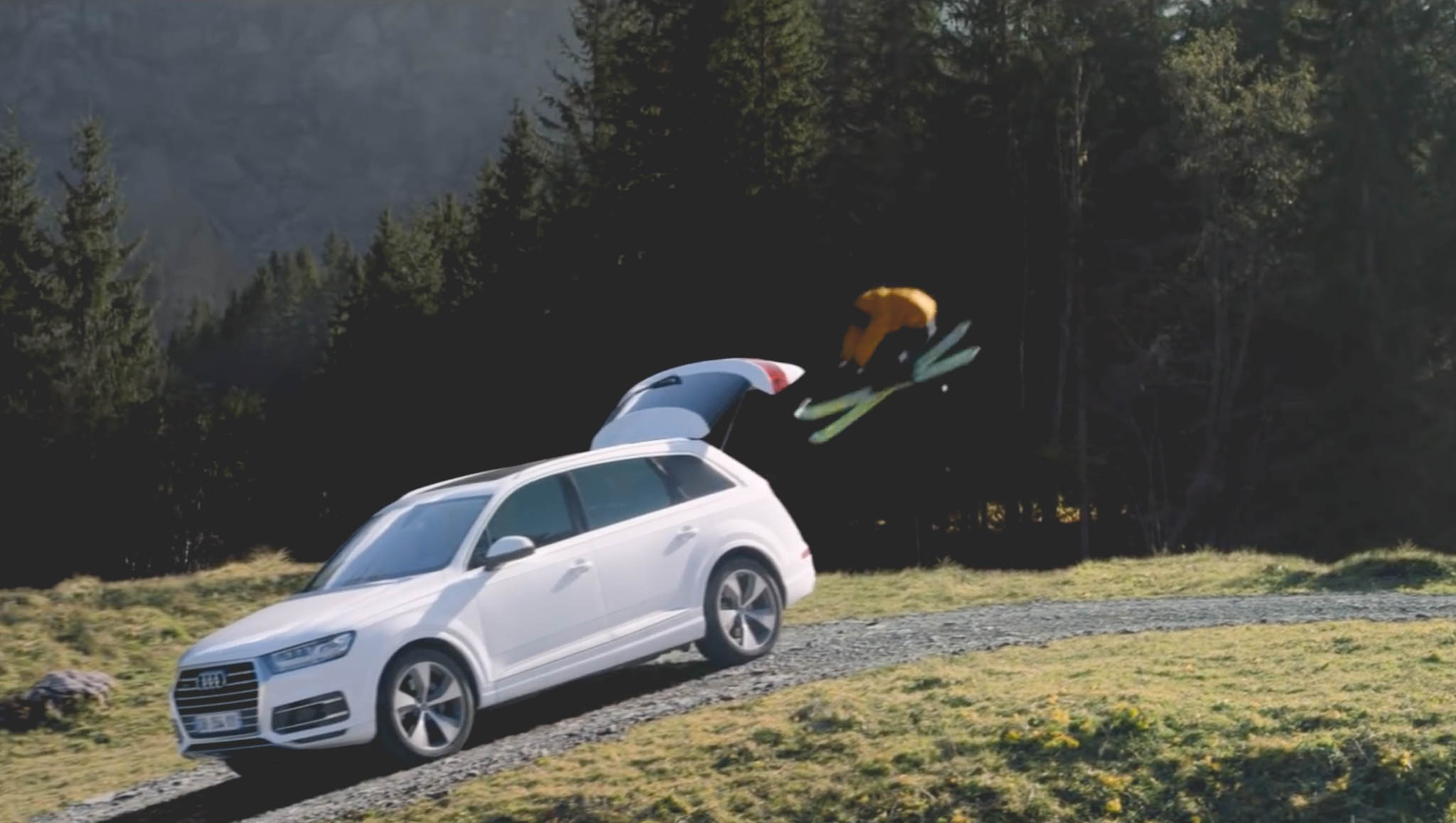 Uit de oude doos: Audi’s no-snow skivideo