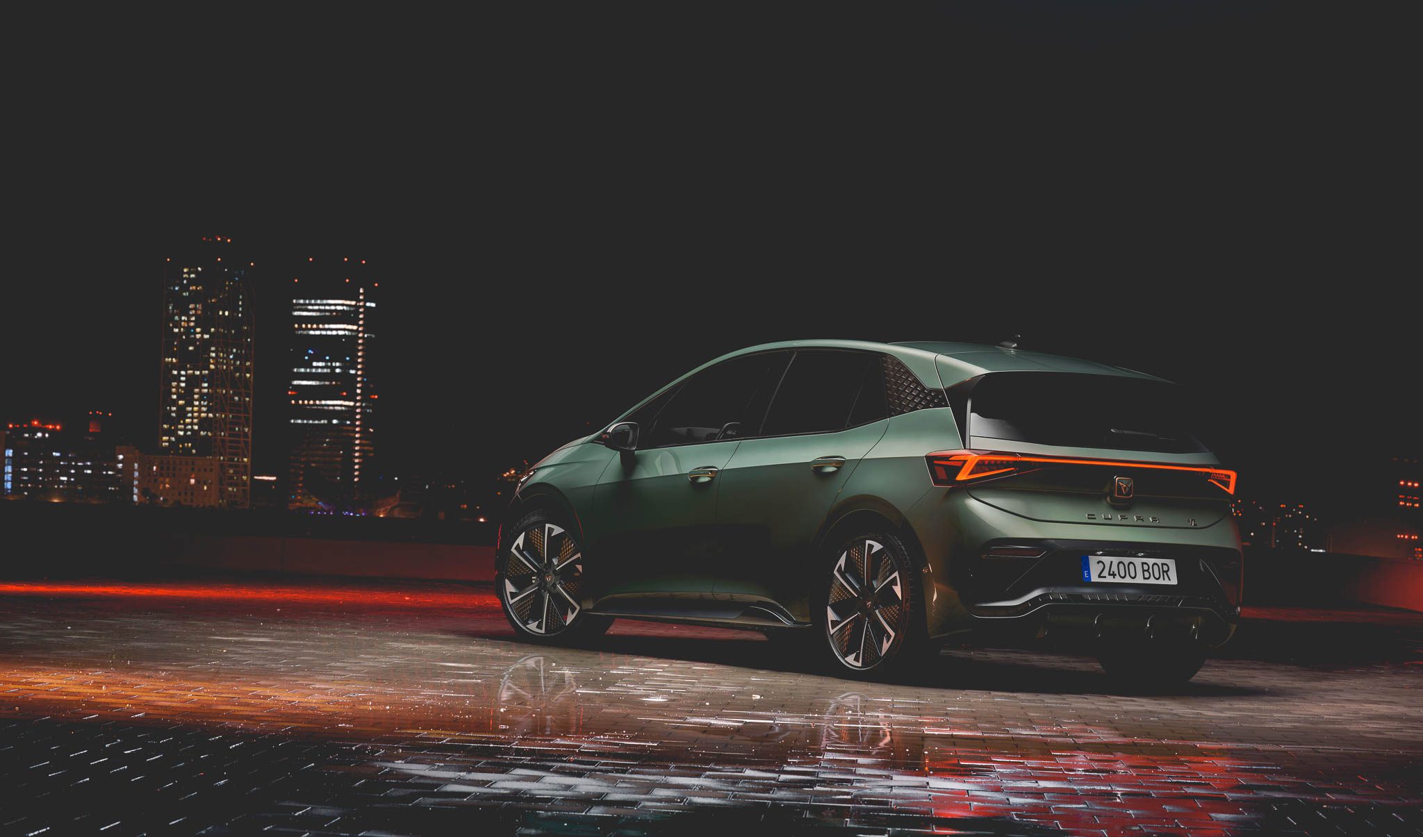 CUPRA dropt vierwielerbommetje: de Born VZ