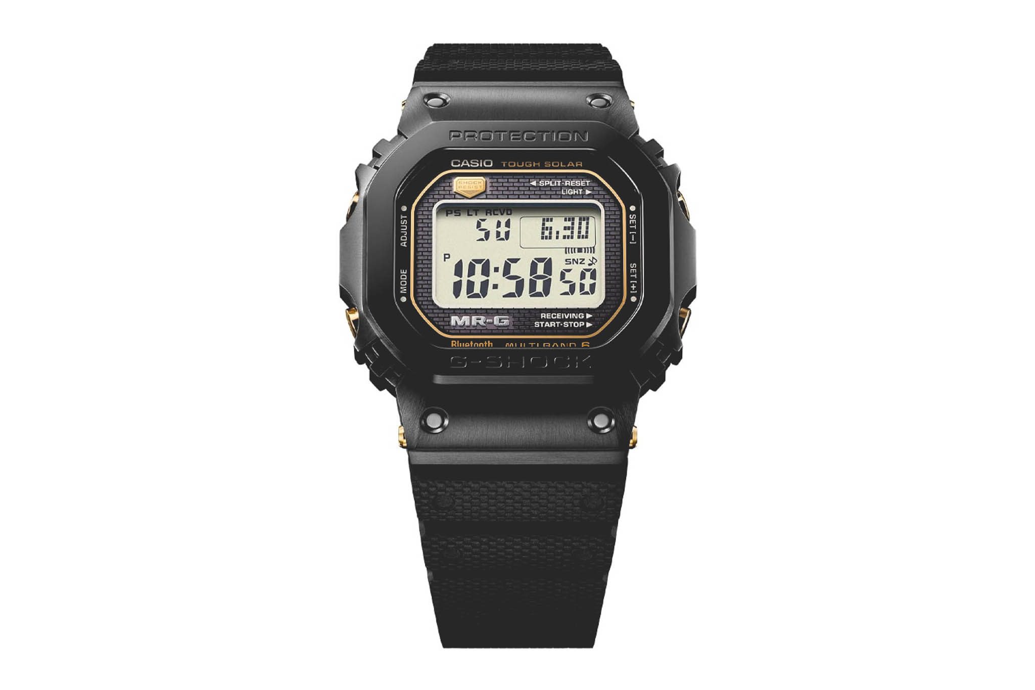 G-SHOCK maakt klassiek model nog ruiger met MRGB5000