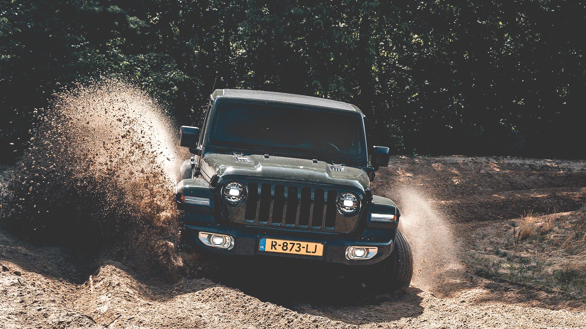 De Jeep Wrangler 4xe Sahara vs. Rubicon