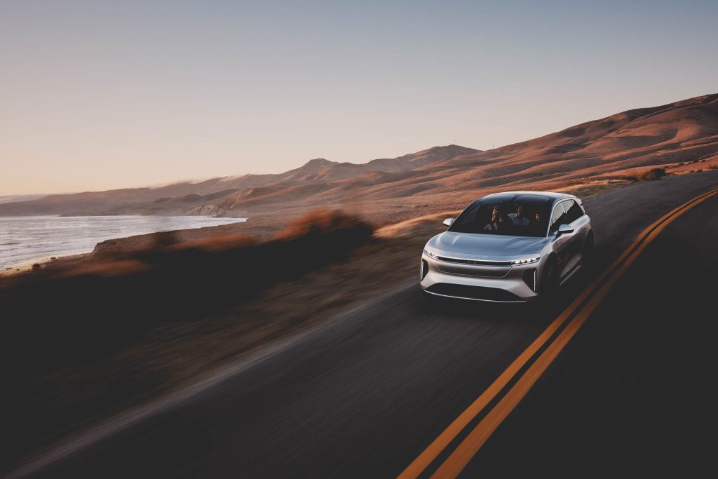 Lucid brengt waslijst aan primeurs binnen de EV-wereld
