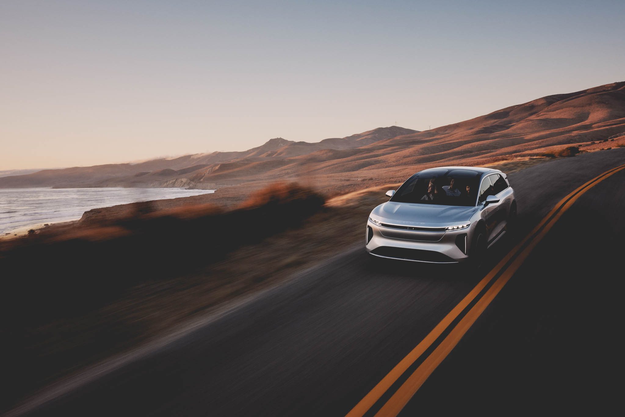 Lucid brengt waslijst aan primeurs binnen de EV-wereld