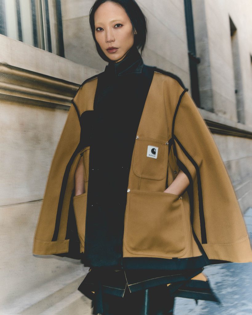 Carhartt WIP, <strong>Carhartt WIP en sacai</strong> met heerlijke back to back drop