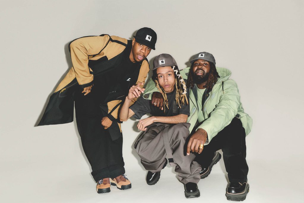 Carhartt WIP en sacai met heerlijke back to back drop