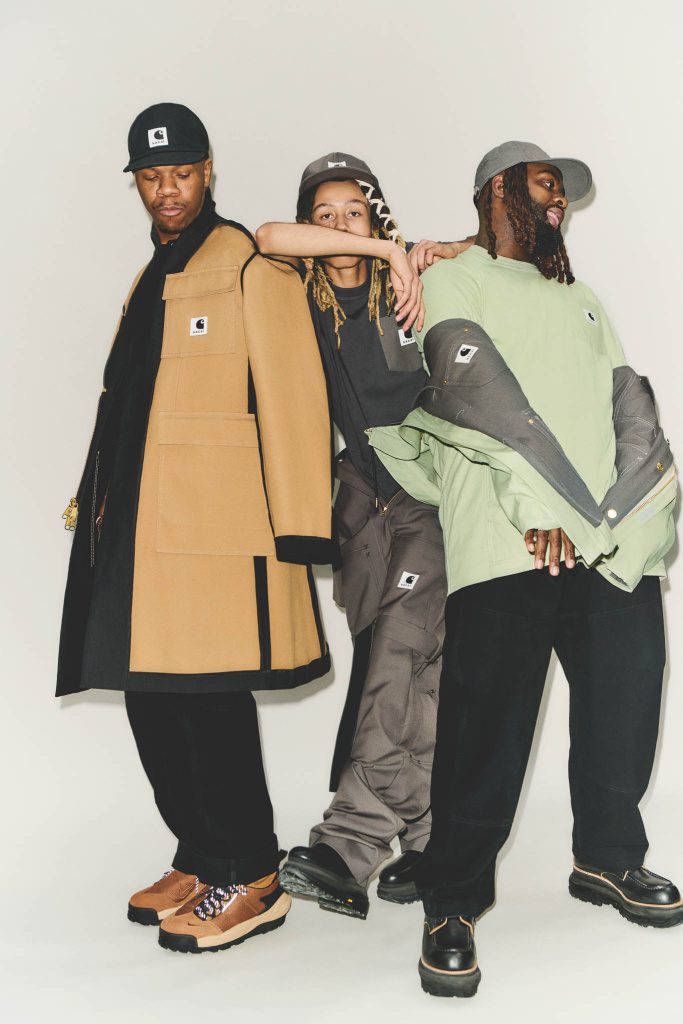 Carhartt WIP, <strong>Carhartt WIP en sacai</strong> met heerlijke back to back drop