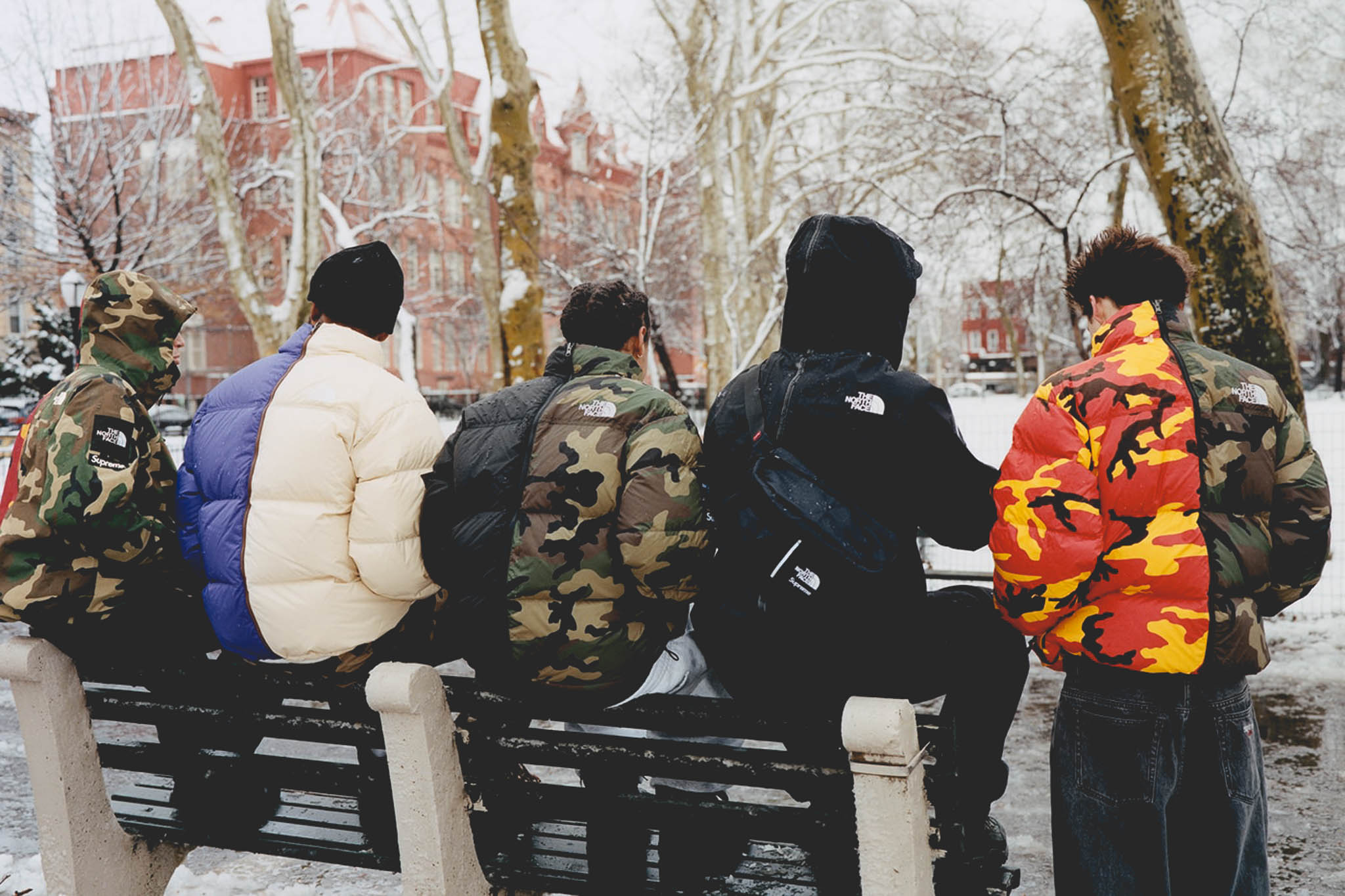 Supreme en The North Face droppen heerlijke 50/50-look