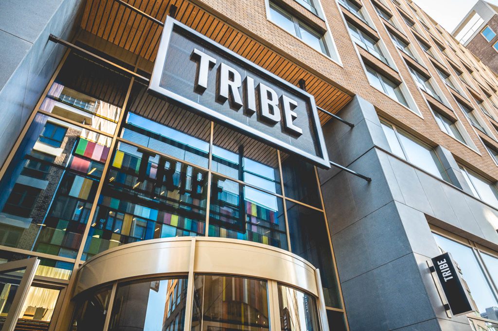 , Something else: <strong>TRIBE Amsterdam City</strong>