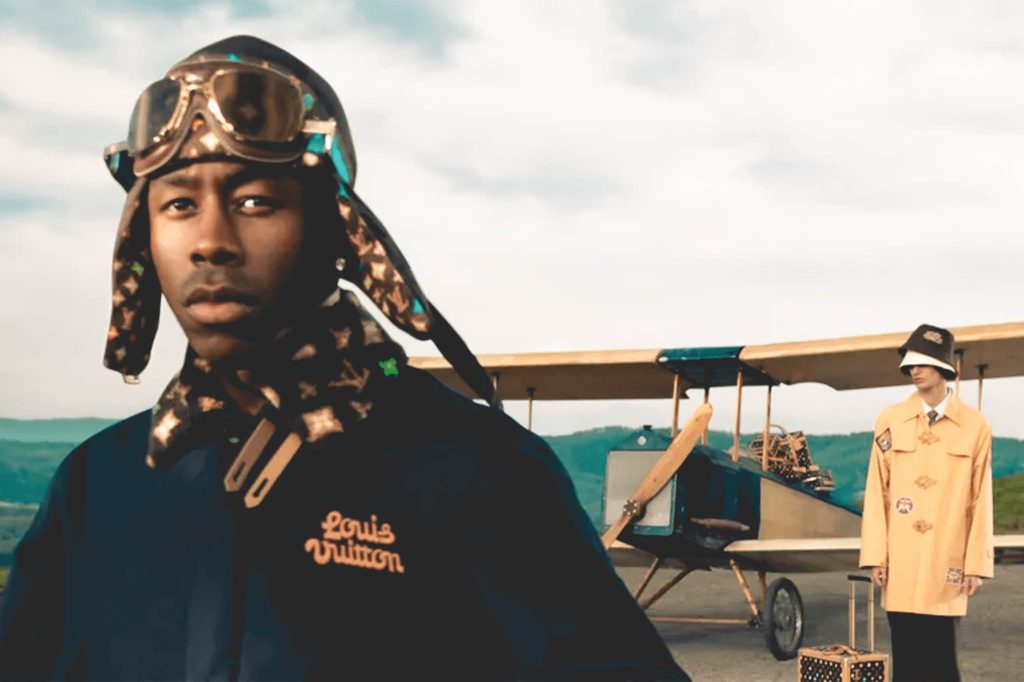 De Louis Vuitton-voorjaarscollectie van Tyler, the Creator is hier