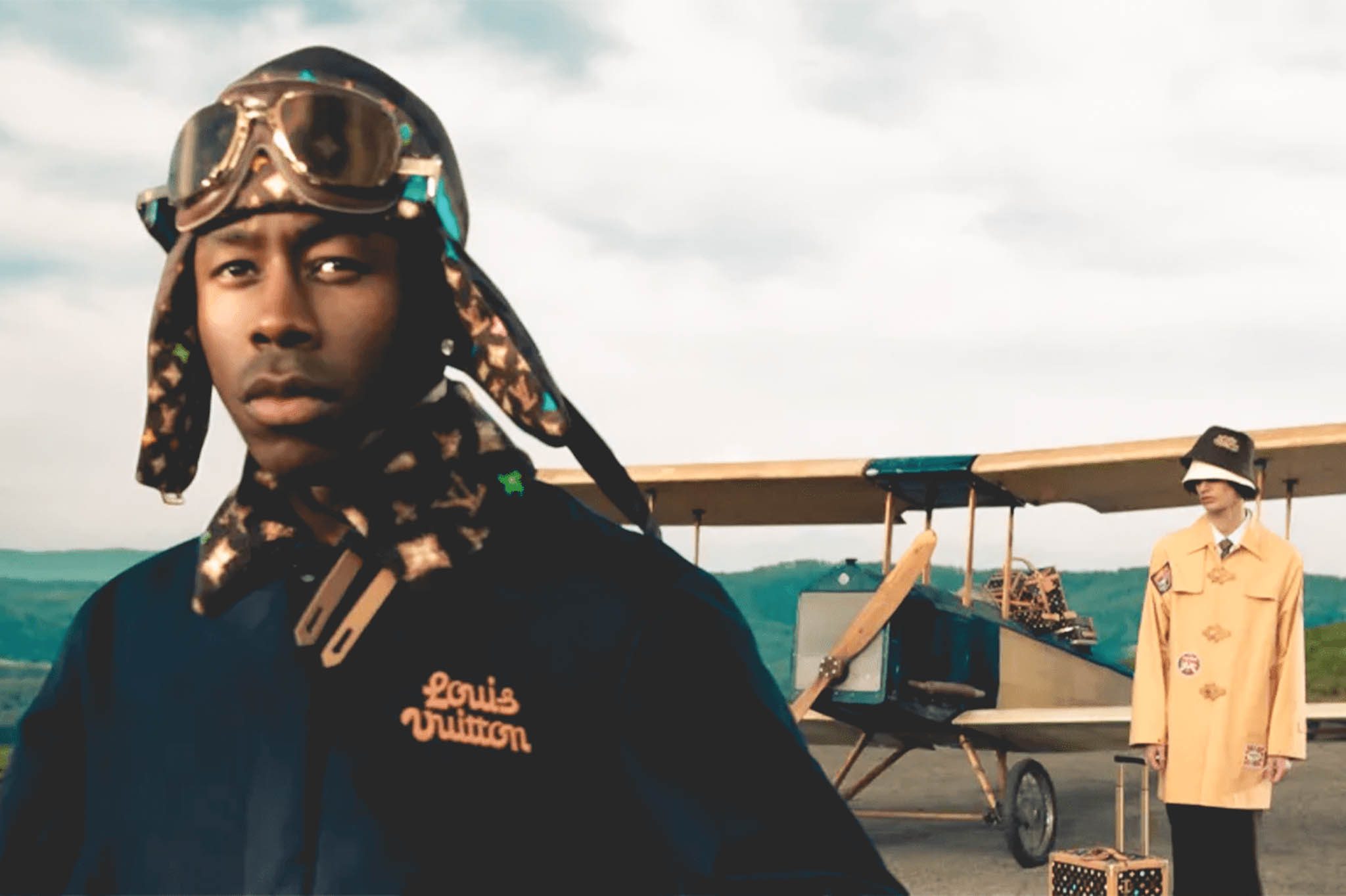 De Louis Vuitton-voorjaarscollectie van Tyler, the Creator is hier