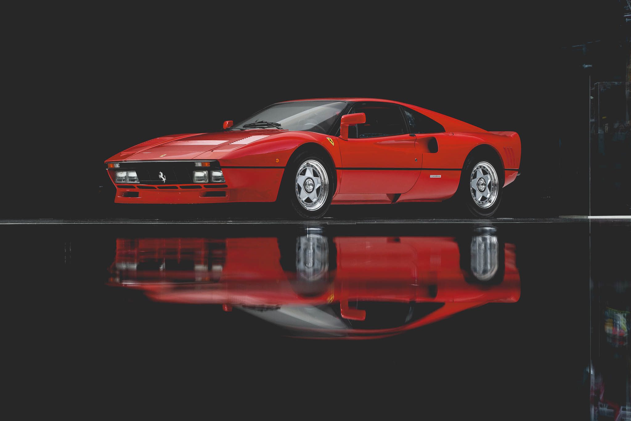 De ‘Big Five’ van Ferrari in volle glorie tijdens veiling van RM Sotheby’s