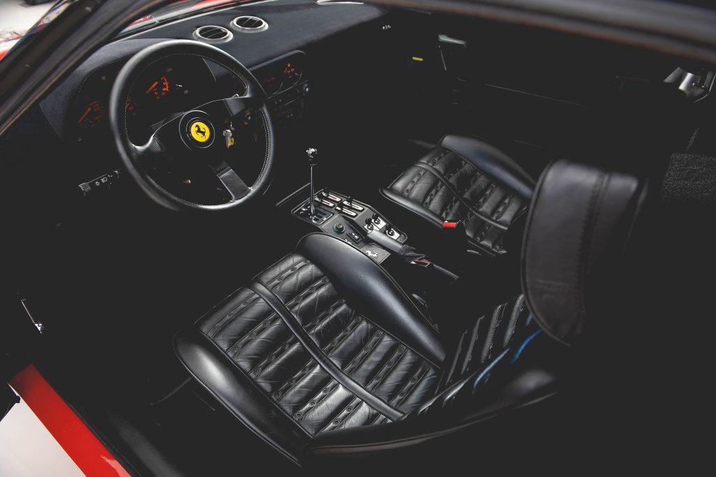 'Big Five' Ferrari, <strong>De &#8216;Big Five&#8217; van Ferrari</strong> in volle glorie tijdens veiling van RM Sotheby&#8217;s
