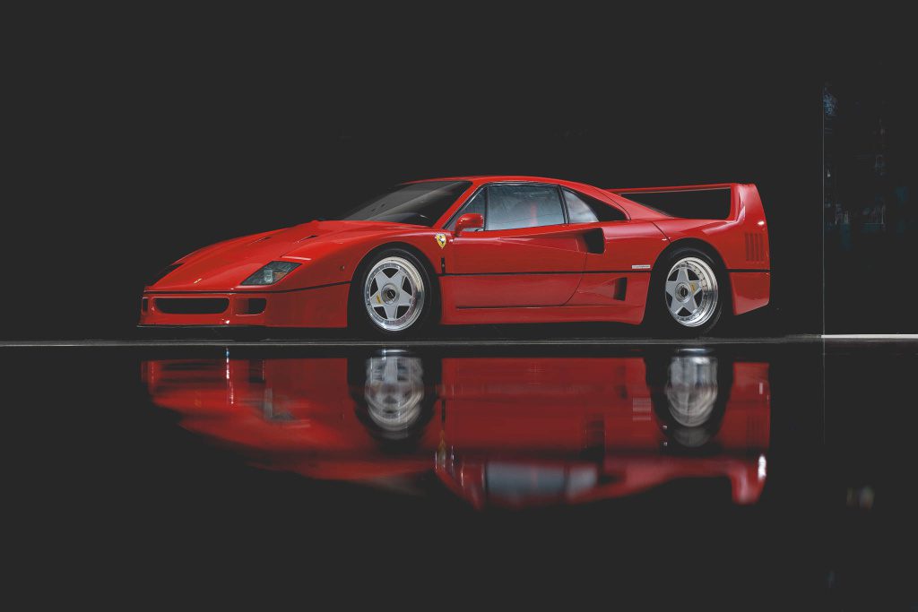 'Big Five' Ferrari, <strong>De &#8216;Big Five&#8217; van Ferrari</strong> in volle glorie tijdens veiling van RM Sotheby&#8217;s