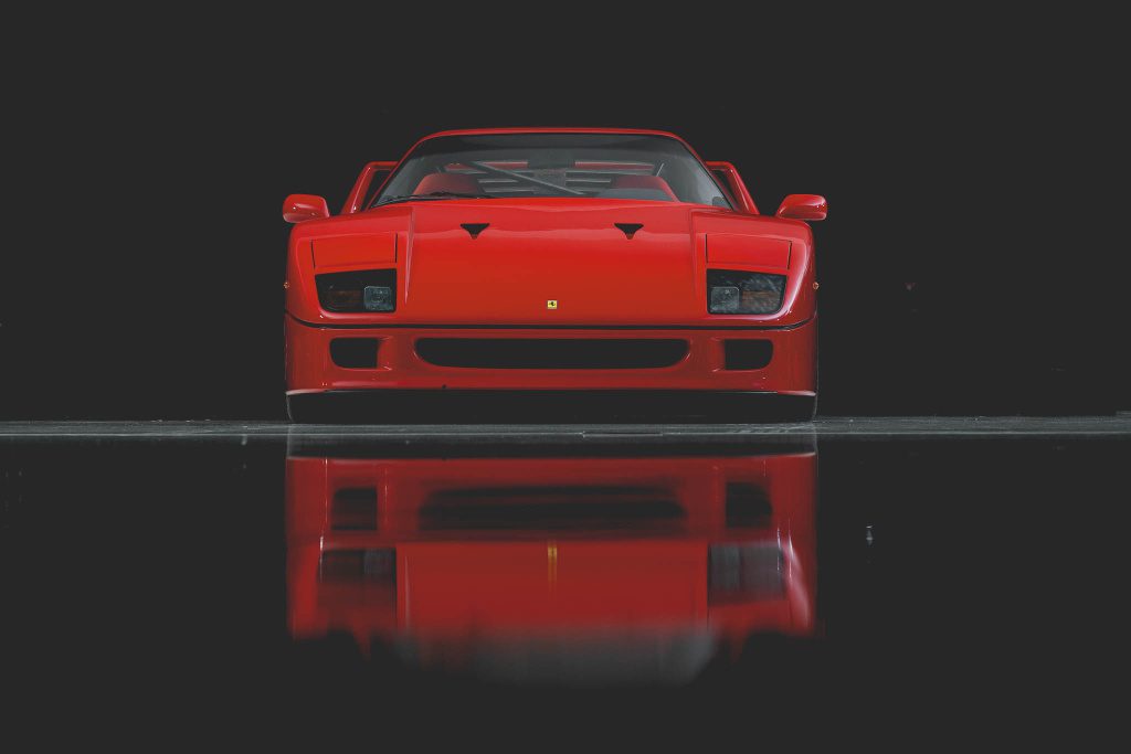 'Big Five' Ferrari, <strong>De &#8216;Big Five&#8217; van Ferrari</strong> in volle glorie tijdens veiling van RM Sotheby&#8217;s