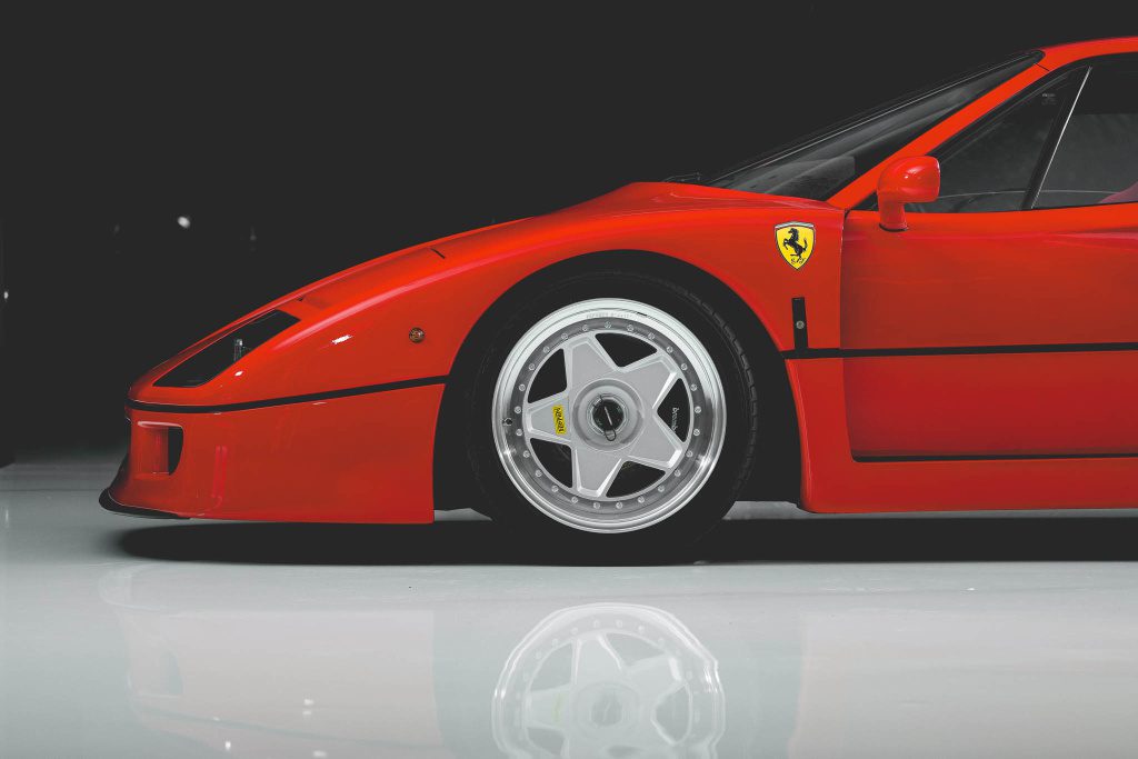 'Big Five' Ferrari, <strong>De &#8216;Big Five&#8217; van Ferrari</strong> in volle glorie tijdens veiling van RM Sotheby&#8217;s