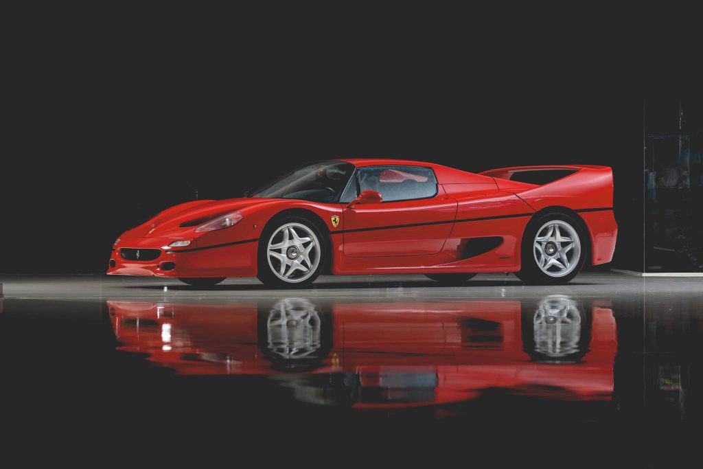 'Big Five' Ferrari, <strong>De &#8216;Big Five&#8217; van Ferrari</strong> in volle glorie tijdens veiling van RM Sotheby&#8217;s