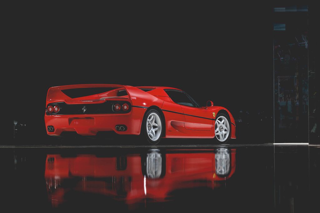 'Big Five' Ferrari, <strong>De &#8216;Big Five&#8217; van Ferrari</strong> in volle glorie tijdens veiling van RM Sotheby&#8217;s