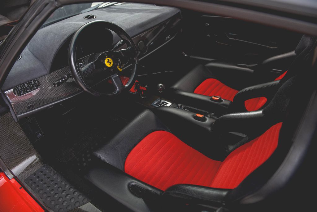 'Big Five' Ferrari, <strong>De &#8216;Big Five&#8217; van Ferrari</strong> in volle glorie tijdens veiling van RM Sotheby&#8217;s