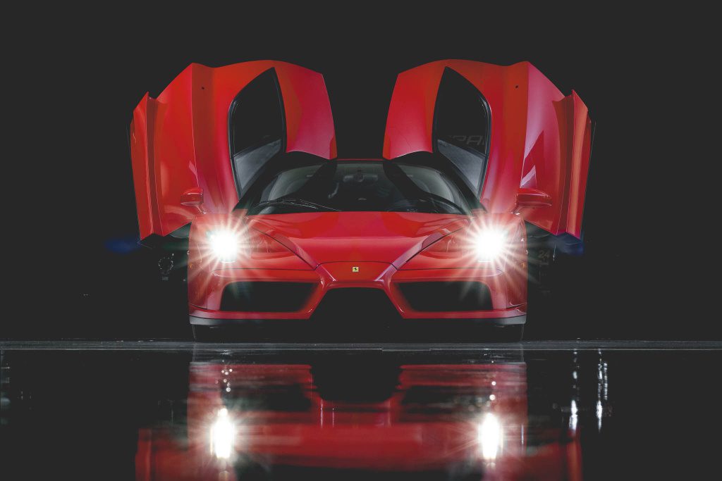 'Big Five' Ferrari, <strong>De &#8216;Big Five&#8217; van Ferrari</strong> in volle glorie tijdens veiling van RM Sotheby&#8217;s