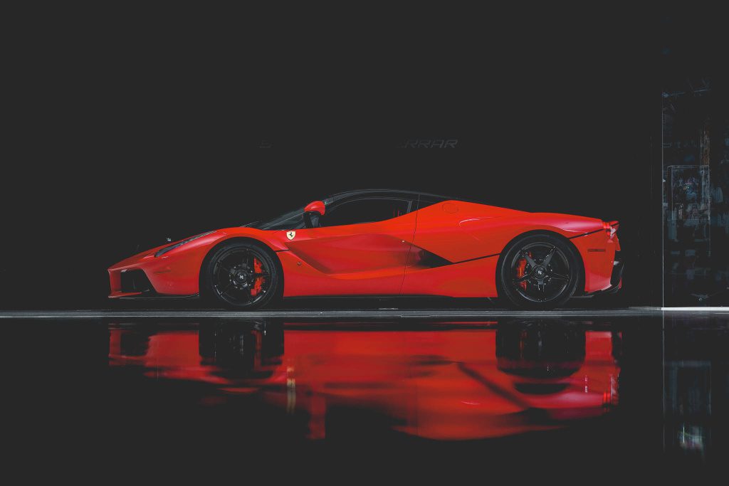 'Big Five' Ferrari, <strong>De &#8216;Big Five&#8217; van Ferrari</strong> in volle glorie tijdens veiling van RM Sotheby&#8217;s