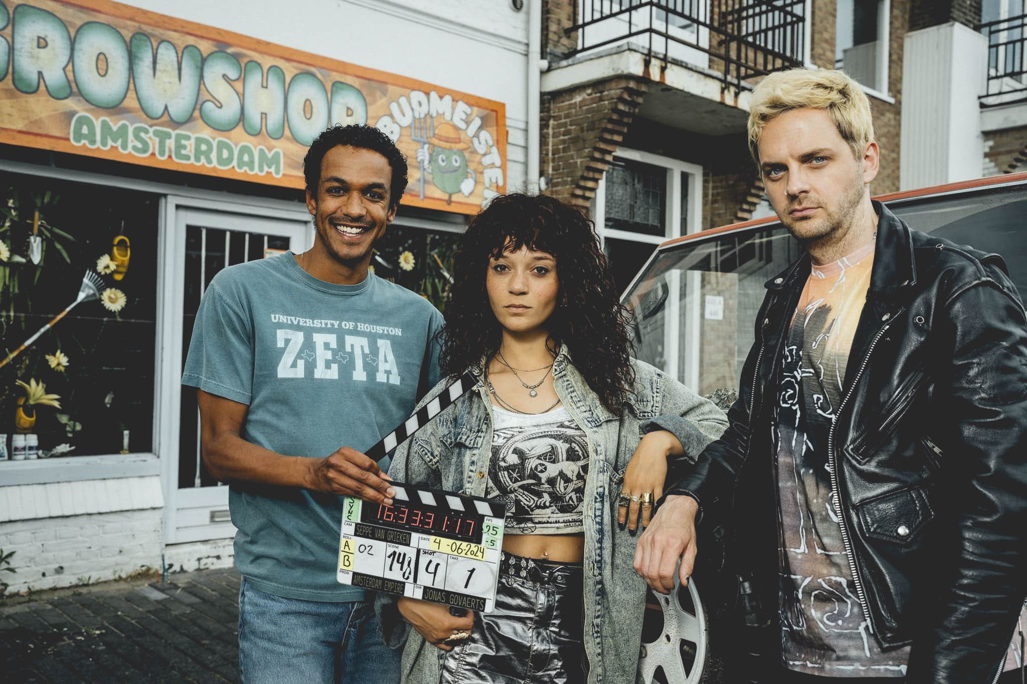 Netflix onthult cast van Nederlandse drugsserie Amsterdam Empire