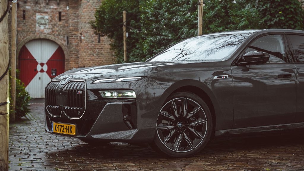 BMW i7 M70: CEO van de directie-auto’s