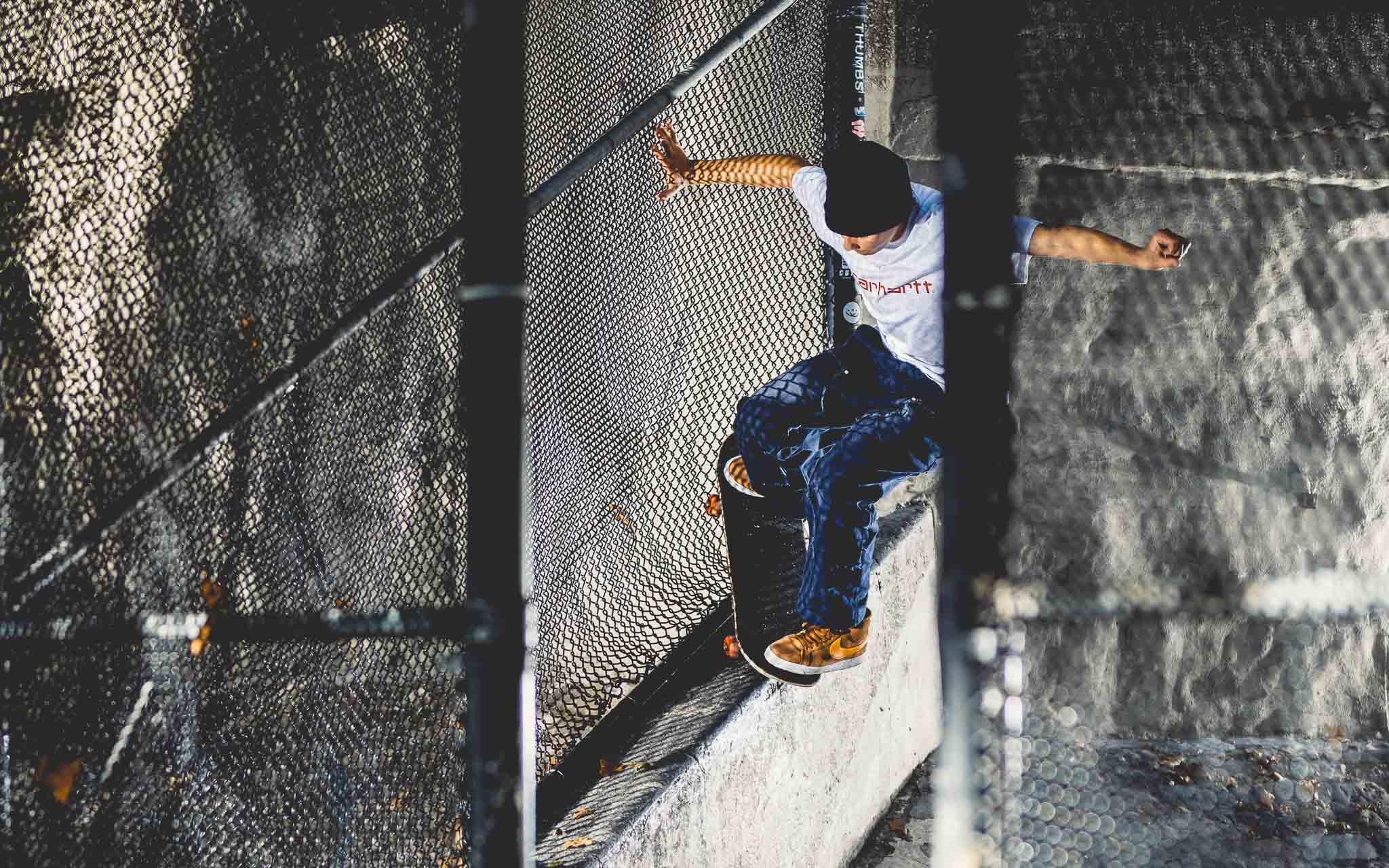 De skateboardwereld van Carhartt WIP in New York en Los Angeles