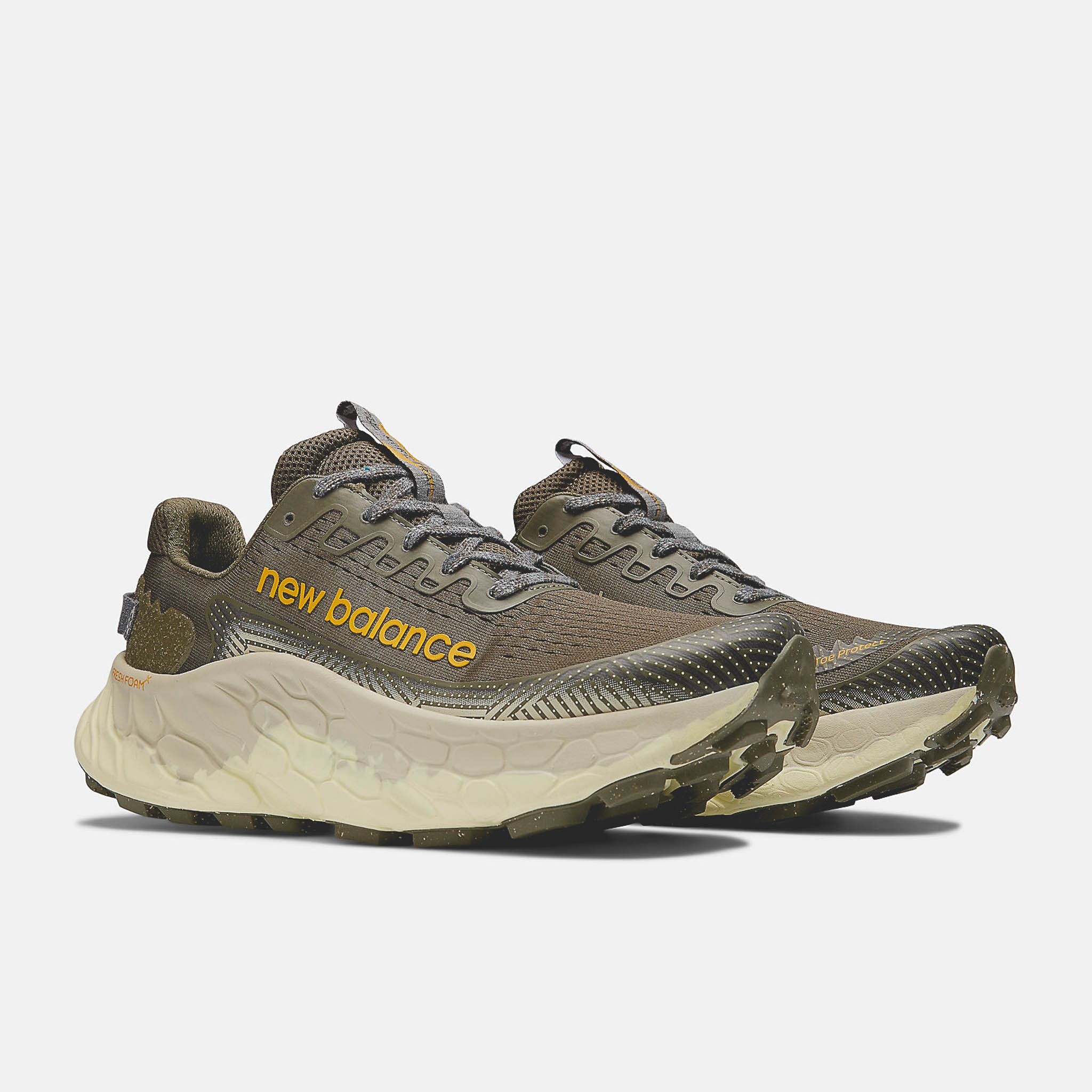 Twee verse colorways voor de New Balance Fresh Foam X More Trail V3