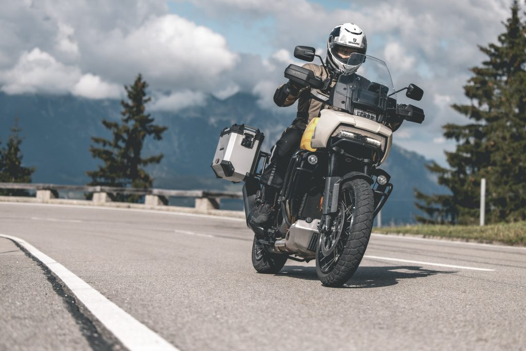 Harley Davidson Pan America op de mooiste motorroutes van Oostenrijk
