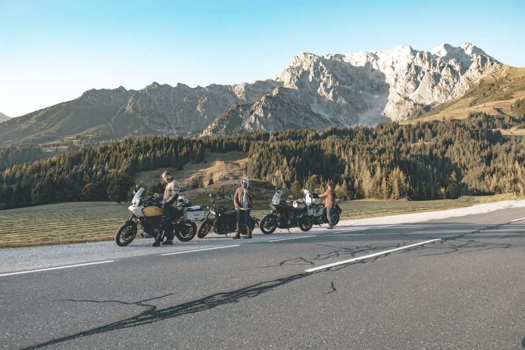 De mooiste motorroutes van Oostenrijk