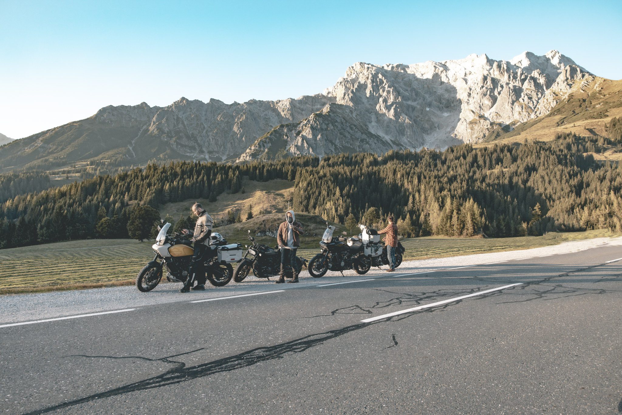 De mooiste motorroutes van Europa rijd je in Oostenrijk
