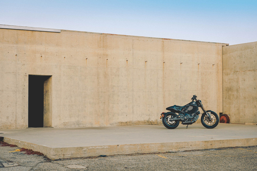 Next in line: fotoserie van de nieuwe Livewire S2 Mulholland