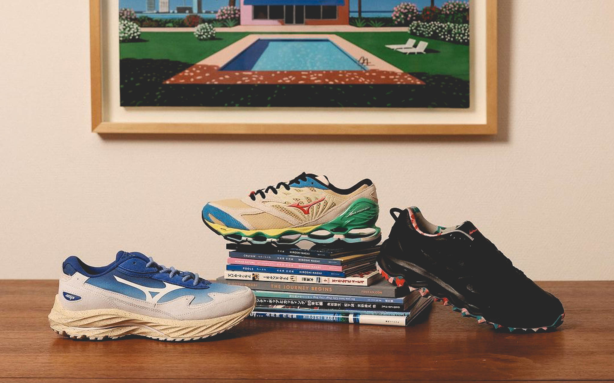 Mizuno x Hiroshi Nagai