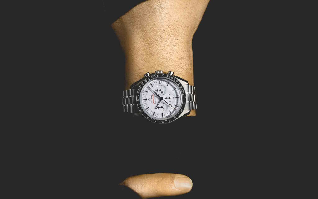 De OMEGA Speedmaster Moonwatch is de natte droom van elke NASA-liefhebber
