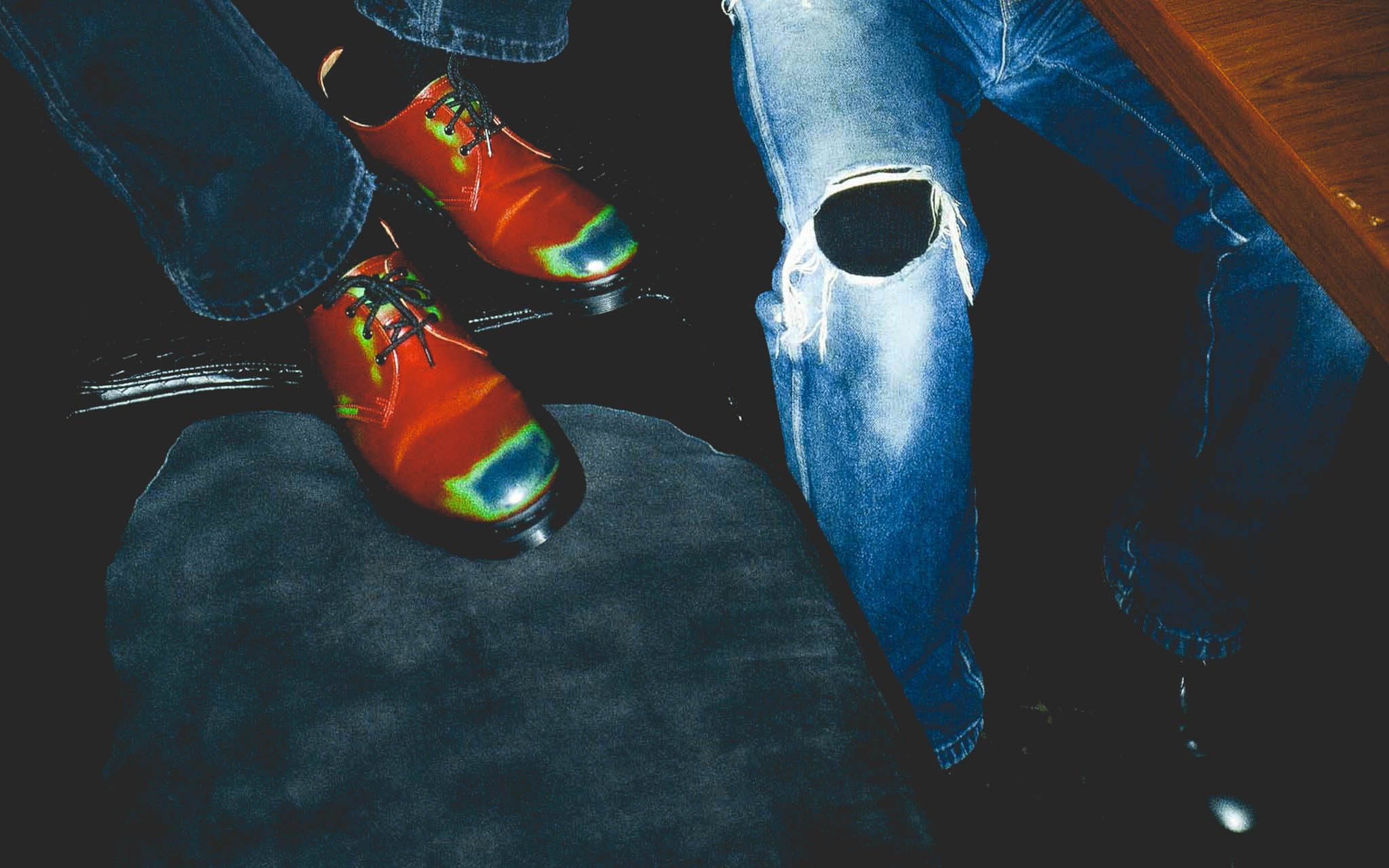 Supreme en Dr. Martens leggen iconische 1461 3-Eye Shoe opnieuw op de tekentafel