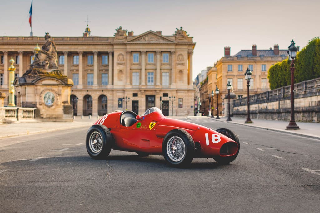 Onder de hamer: 1954 Ferrari 625 F1
