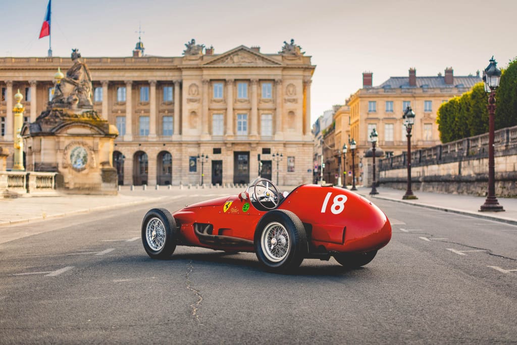 , Onder de hamer: <strong>1954 Ferrari 625 F1</strong>
