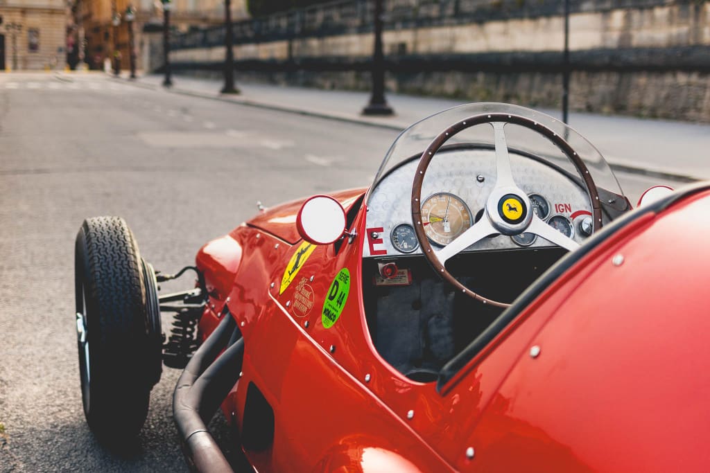 , Onder de hamer: <strong>1954 Ferrari 625 F1</strong>