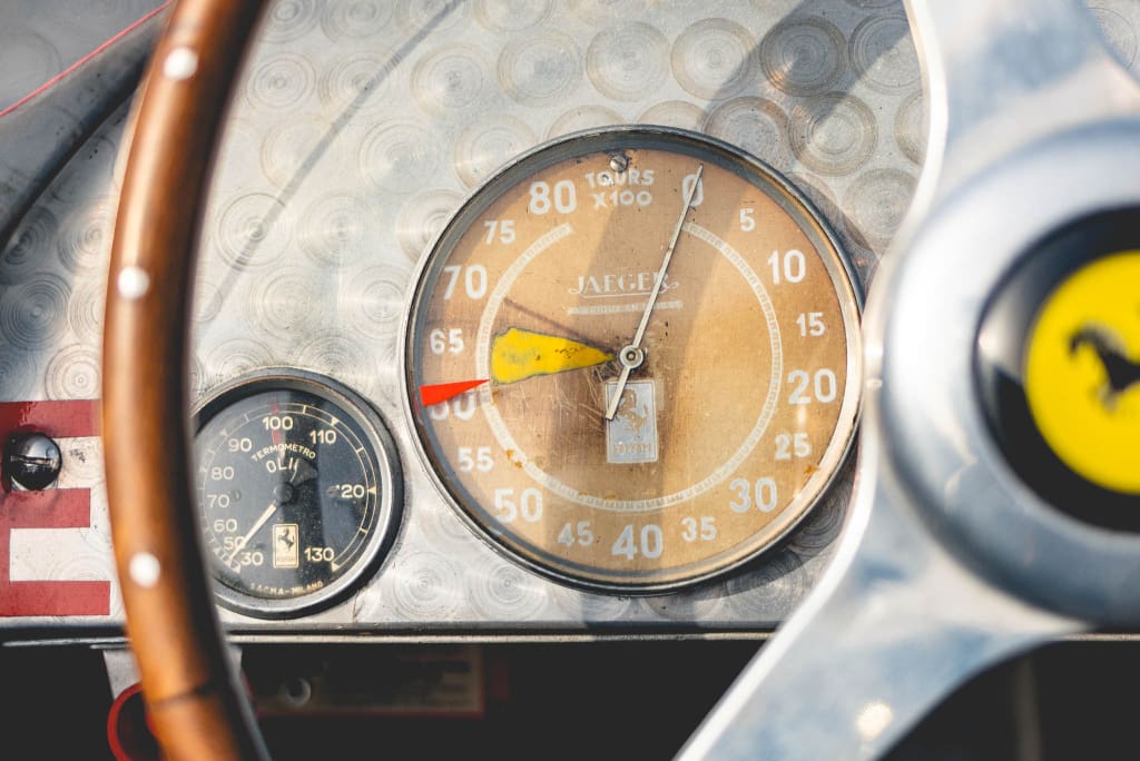 , Onder de hamer: <strong>1954 Ferrari 625 F1</strong>