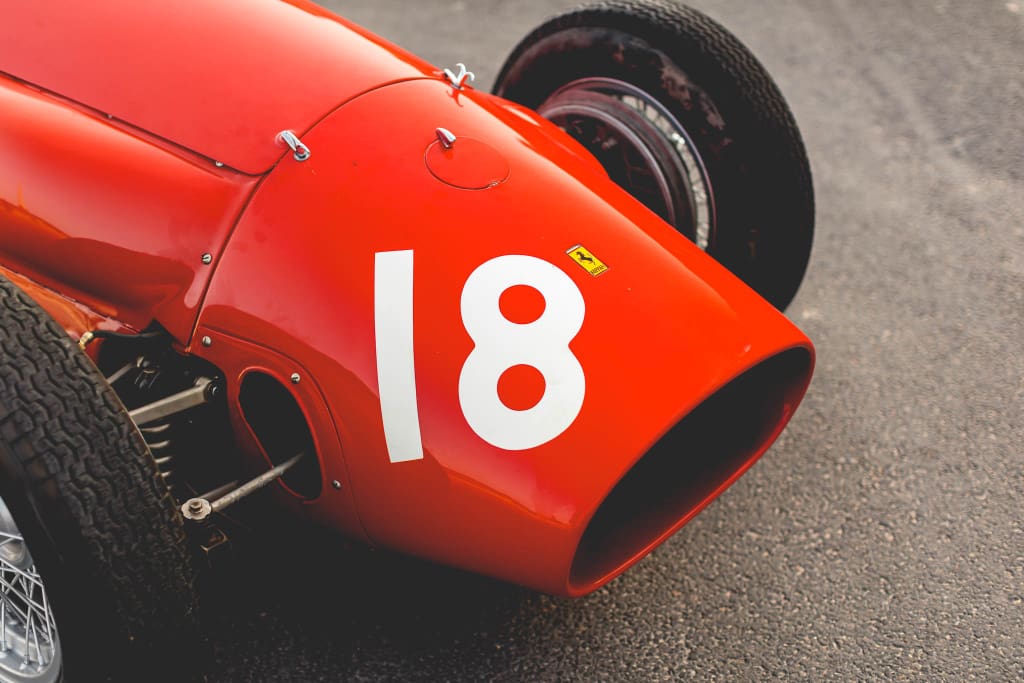 , Onder de hamer: <strong>1954 Ferrari 625 F1</strong>