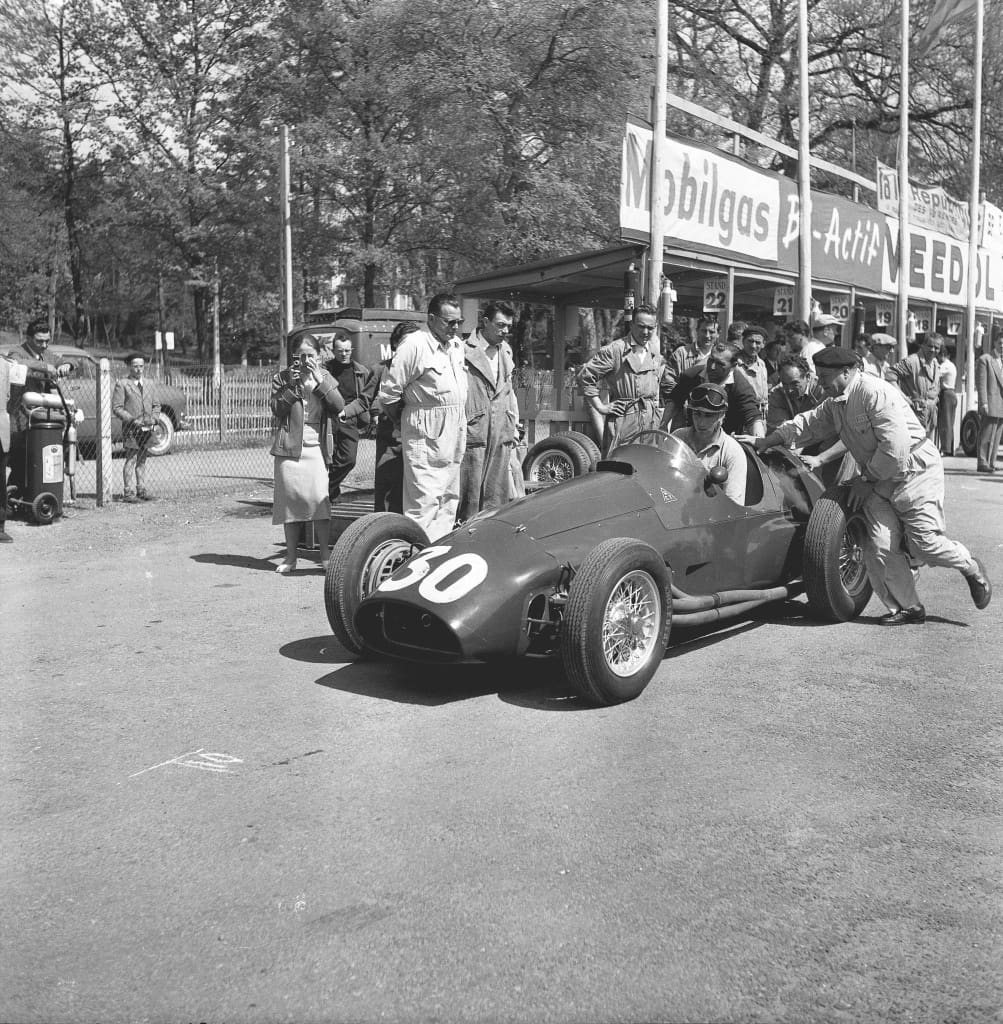 , Onder de hamer: <strong>1954 Ferrari 625 F1</strong>
