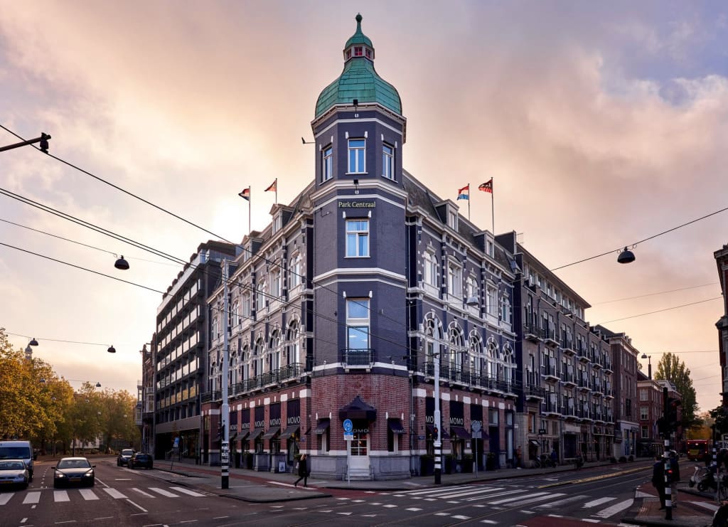 Hotel Park Centraal Amsterdam: hotspot van historie, stijl en nightlife