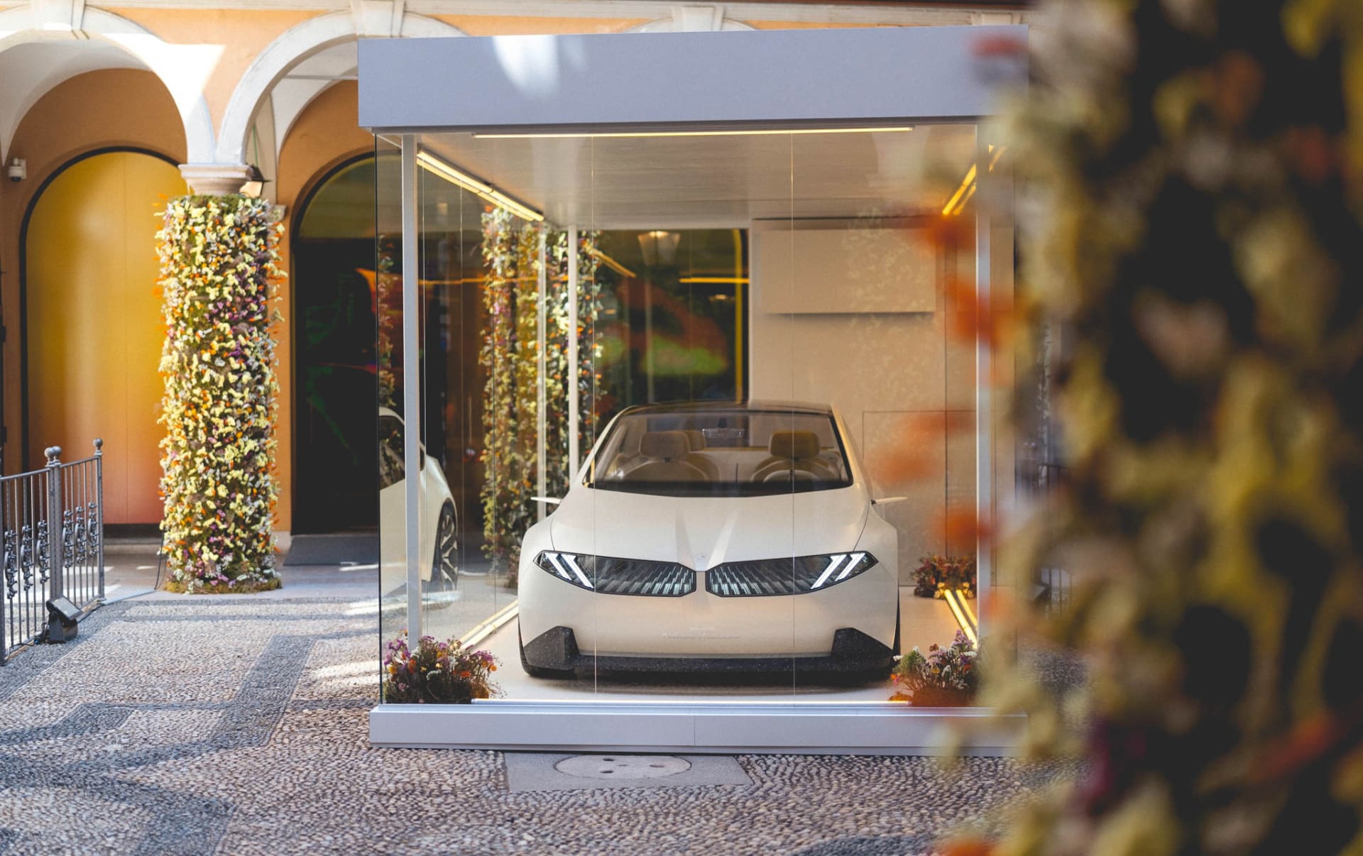 Neue Klasse, <strong>Neue Klasse van BMW</strong> tijdens Milan Design Week in volle glorie getoond