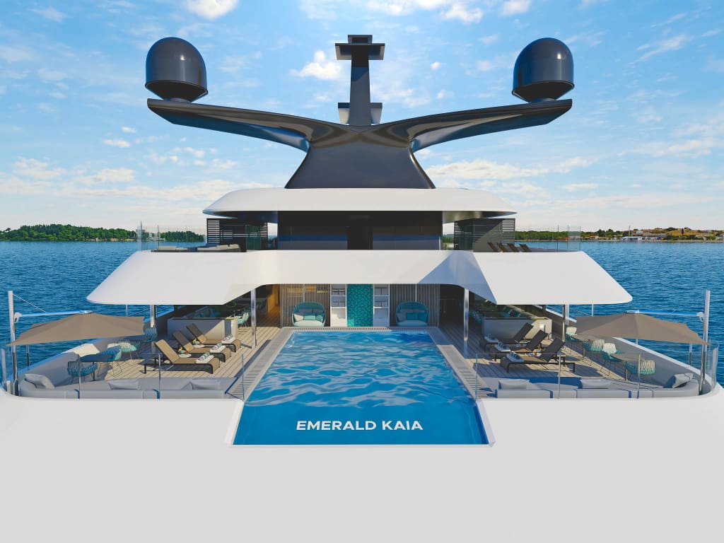 Emerald Kaia is een varend grandeur-resort