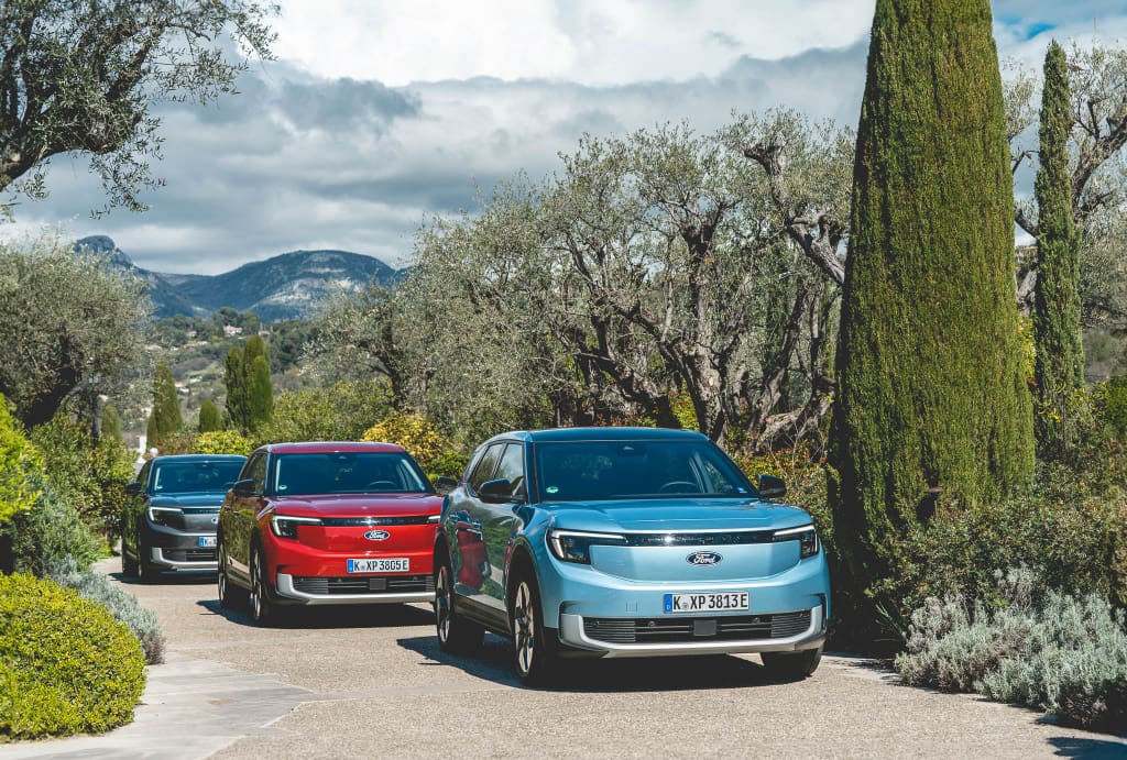 Ford Explorer EV, <strong>Ford Explorer EV:</strong> Duits vakwerk in een Amerikaans jasje