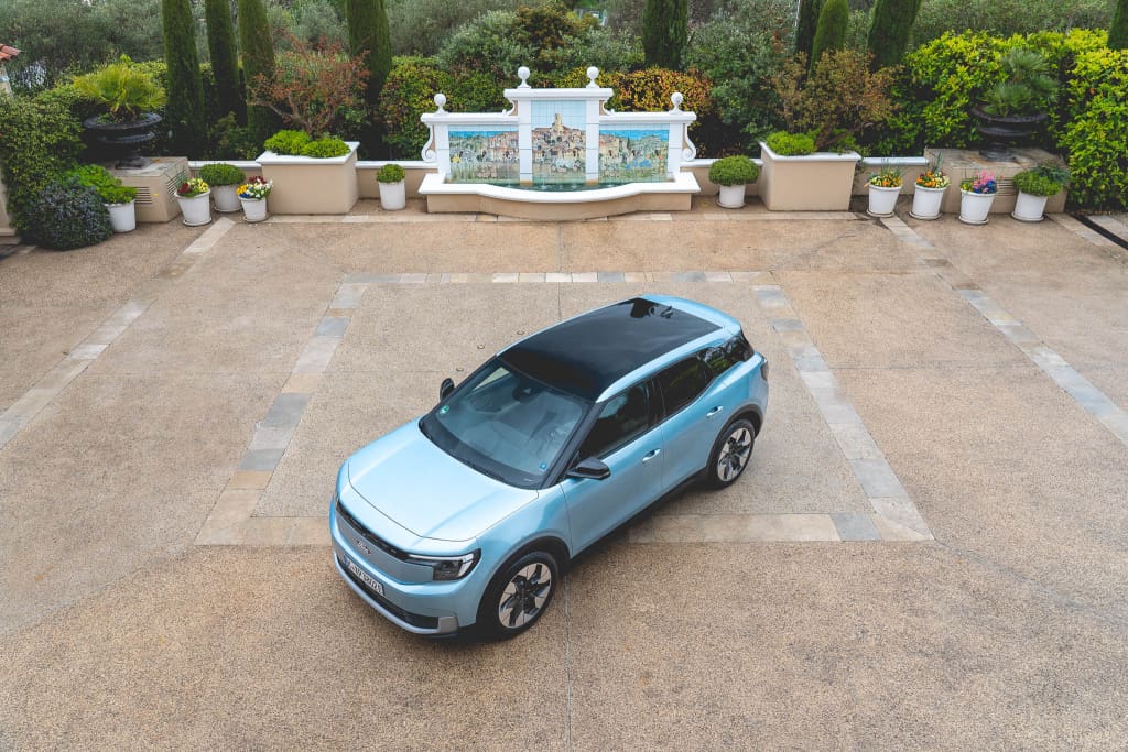 Ford Explorer EV, <strong>Ford Explorer EV:</strong> Duits vakwerk in een Amerikaans jasje