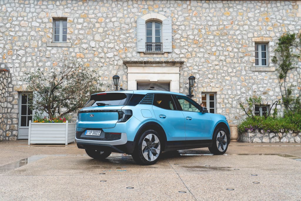 Ford Explorer EV, <strong>Ford Explorer EV:</strong> Duits vakwerk in een Amerikaans jasje